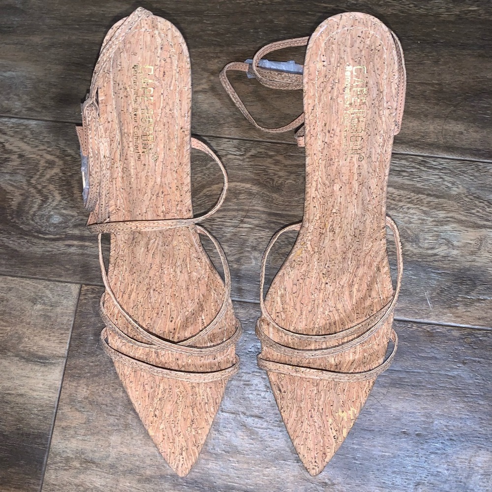 Cape Robbin Strappy Heels